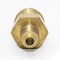 Thrifco Plumbing No. 42R 5/8 Inch x 1/2 Inch Brass Flare Reducer Union 6942017 - alternate 2
